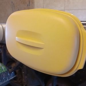 Tupperware microwave steamer